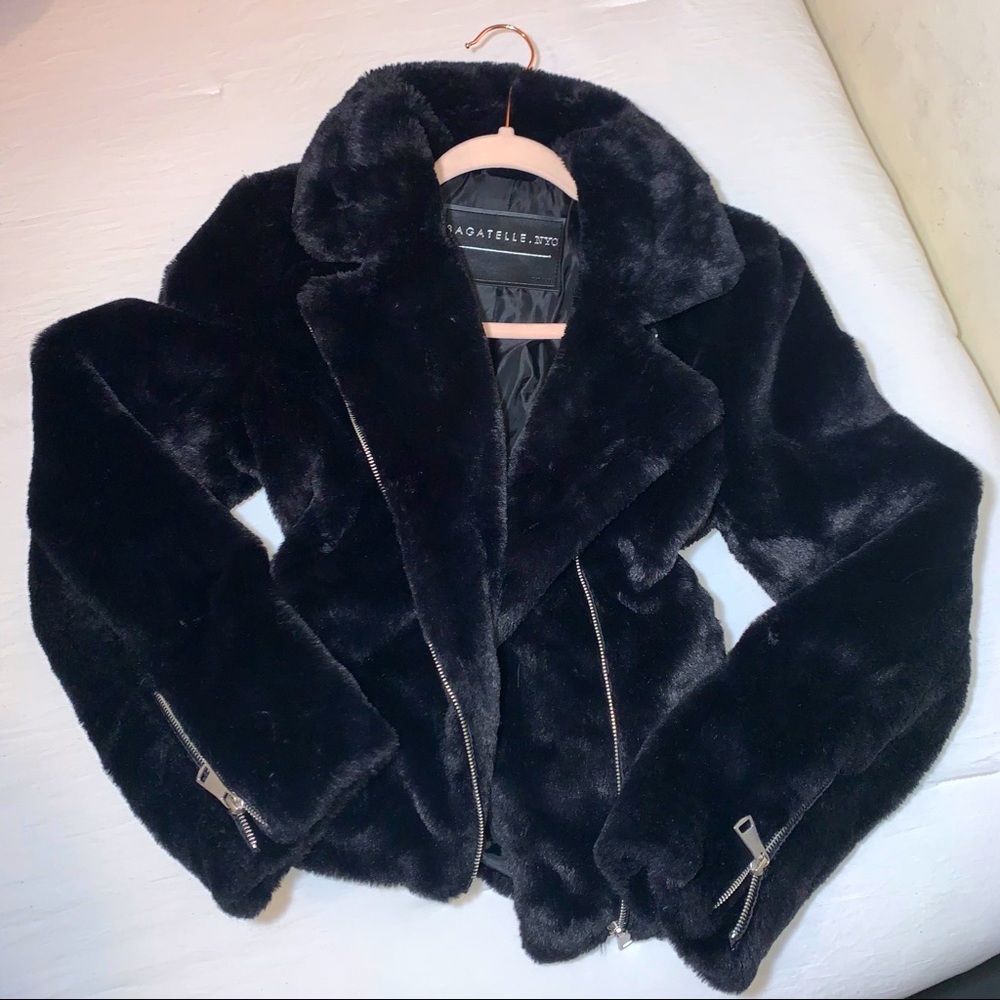 Casual Fluffy Fleece Jacket